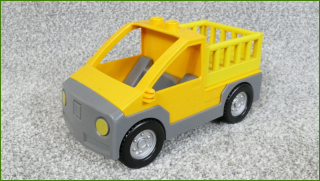 Lego® Duplo® auto s korbou