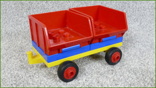 Lego® Duplo® vozík velký s vyklápěcími korbami