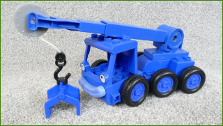 Lego® Duplo® Lůďa - drobná vada černého háku