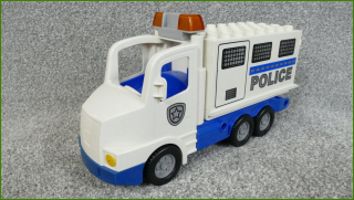 Lego® Duplo® policejní anton - bez zadních dveří