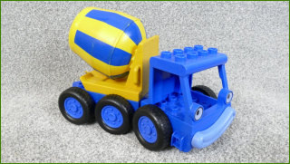 Lego® Duplo® Lůďa s domíchávačem