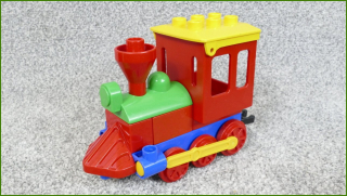 Lego® Duplo® mašinka