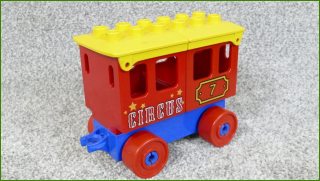 Lego® Duplo® vagonek pro cestující