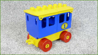 Lego® Duplo® vagonek pro cestující