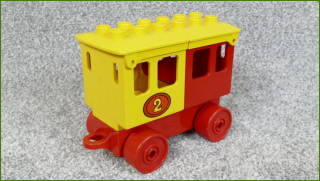 Lego® Duplo® vagonek pro cestující