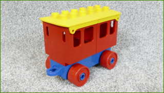 Lego® Duplo® vagonek pro cestující