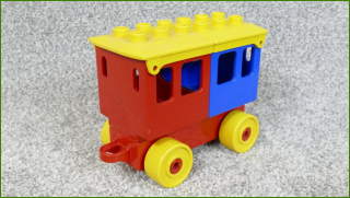 Lego® Duplo® vagonek pro cestující