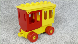 Lego® Duplo® vagonek pro cestující