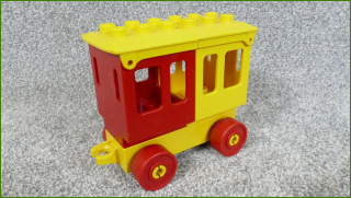 Lego® Duplo® vagonek pro cestující