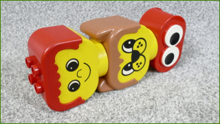 Lego® Duplo® hlavy zvířat