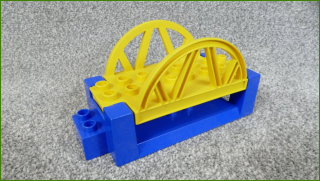 Lego® Duplo® most pro malá kolejiště 