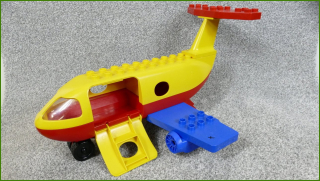 Lego® Duplo® letadlo dopravní