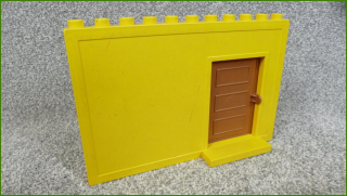 Lego® Duplo® stěna se zasouvacími dveřmi