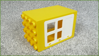 Lego® Duplo® domeček