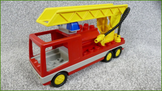 Lego® Duplo® hasičské auto se žebříkem