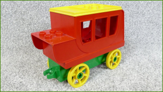 Lego® Duplo® dostavník