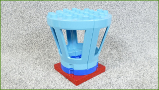 Lego® Duplo® letištní věž otočná
