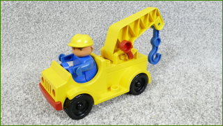 Lego® Duplo® auto s hákem