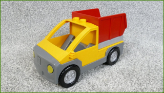 Lego® Duplo® auto s vyklápěcím kontejnerem
