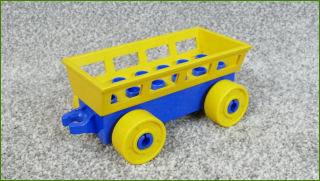 Lego® Duplo® vozík s korbou