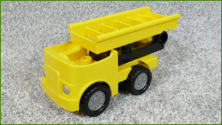 Lego® Duplo® autíčko se žebříkem