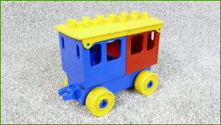Lego® Duplo® vagonek pro cestující