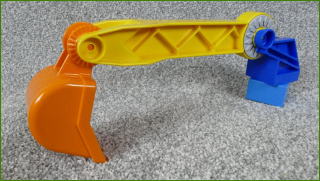 Lego® Duplo® Naviják Žlutý Otočný s Rypadlem