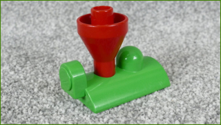 Lego® Duplo® Komín Pro Mašinky Zelený/Červený 2x3