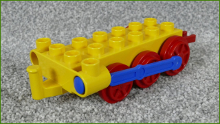 Lego® Duplo® Podvozek Ruční Mašinky Žlutý