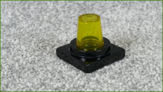 Lego® Duplo® Majáček Černý Podstavec/Žlutý Maják