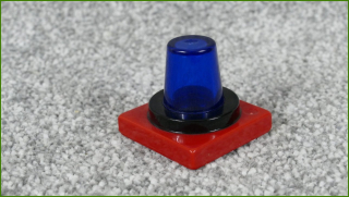 Lego® Duplo® Majáček Červený Podstavec/Modrý Maják