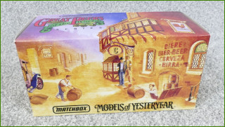 Matchbox Autíčko s Krabičkou YGB01 - 1930 Model A Ford Van