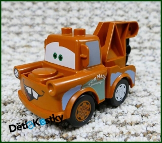 Lego® Duplo® Cars - Burák (Hnědý Hák)