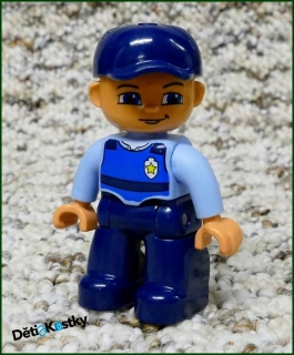 Lego® Duplo® Pobřežní Policie s Kšiltem
