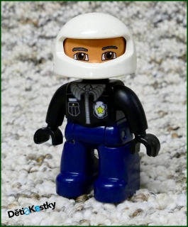 Lego® Duplo® Motorkář Policista