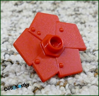 Lego® Duplo® Mechanická Kytka Červená