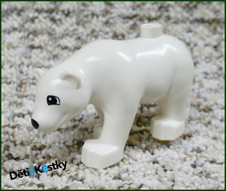 Lego® Duplo® Lední Medvěd Velký Bílý