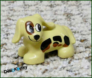 Lego® Duplo® Pejsek Béžový - Starší Typ