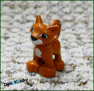 Lego® Duplo® Kočička Hnědá Typ II