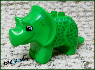 Lego® Duplo® Dino Triceratops - Zelené Skvrny