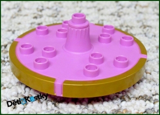 Lego® Duplo® Kolotoč Růžový