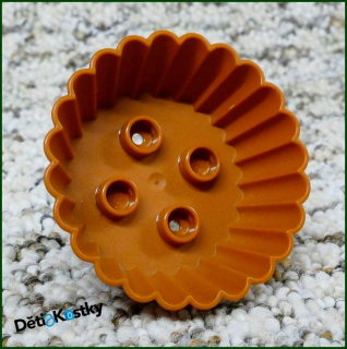 Lego® Duplo® Miska Hnědá