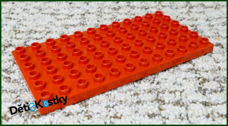 Lego® Duplo® Podložka/Deska 6x12 červená