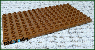 Lego® Duplo® Podložka/Deska 8x16 Tmavě Hnědá