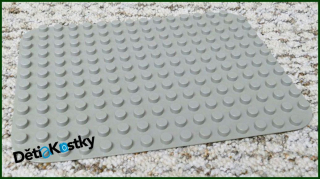 Lego® Duplo® Podložka/Deska 12x16 Šedá