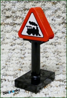 Lego® Duplo® Značka Vlak Červená
