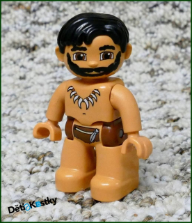 Lego® Duplo® Pravěký Člověk s Vousy