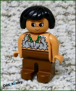 Lego® Duplo® Pravěká Žena - Starší Typ