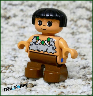 Lego® Duplo® Pravěké Dítě - Dívka - Starší Typ