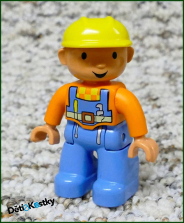 Lego® Duplo® Figurka Bořek Stavitel - Novější Typ